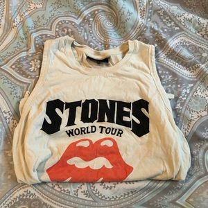 The Rolling Stones Tank Top